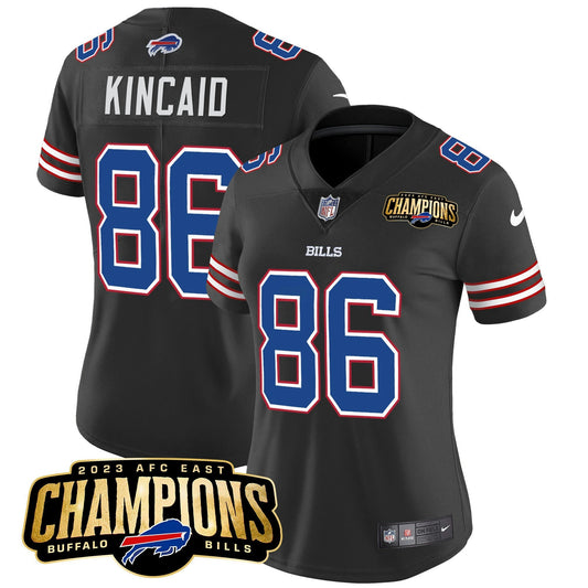 Camisa NFL Women’s 2023 AFC East Champions Patch Vapor Jersey