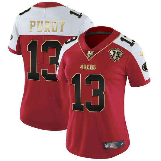 Camisa NFL Women’s 2023 Vapor Dourada Limited Jersey