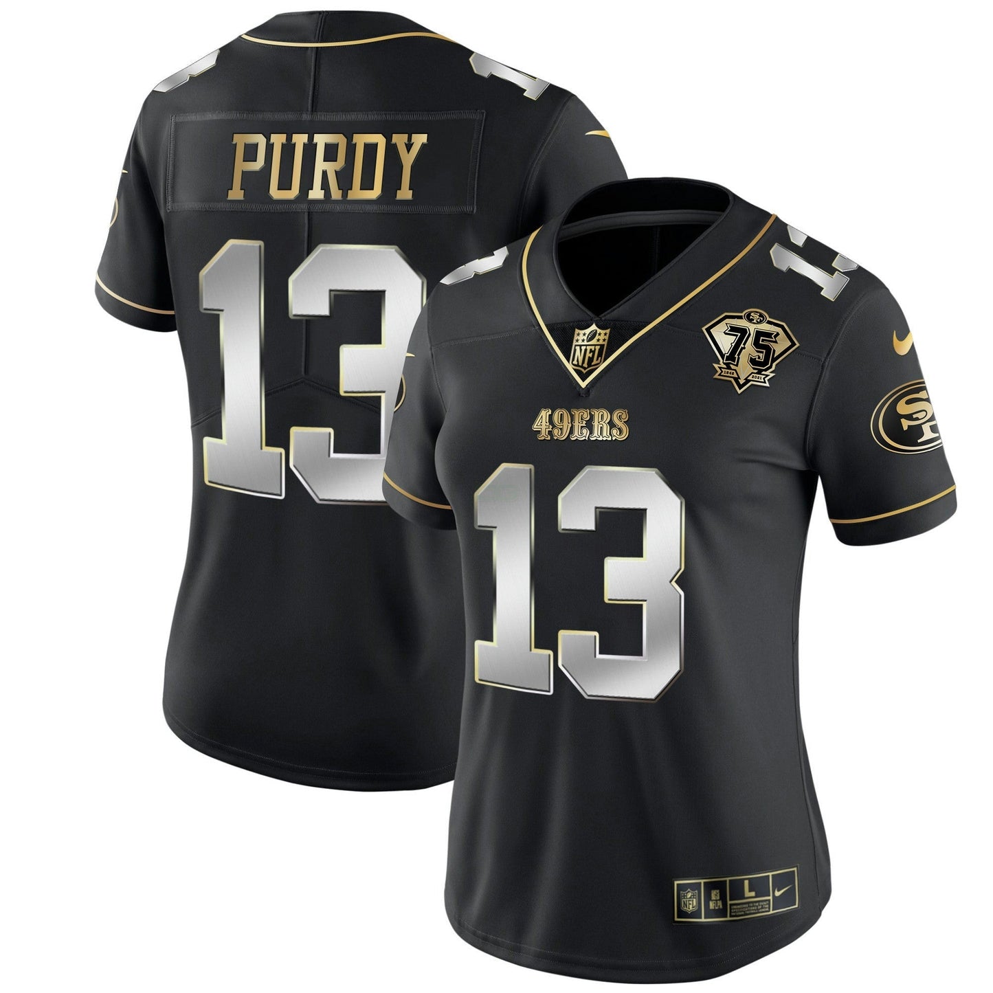 Camisa NFL Women’s 2023 Vapor Dourada Limited Jersey