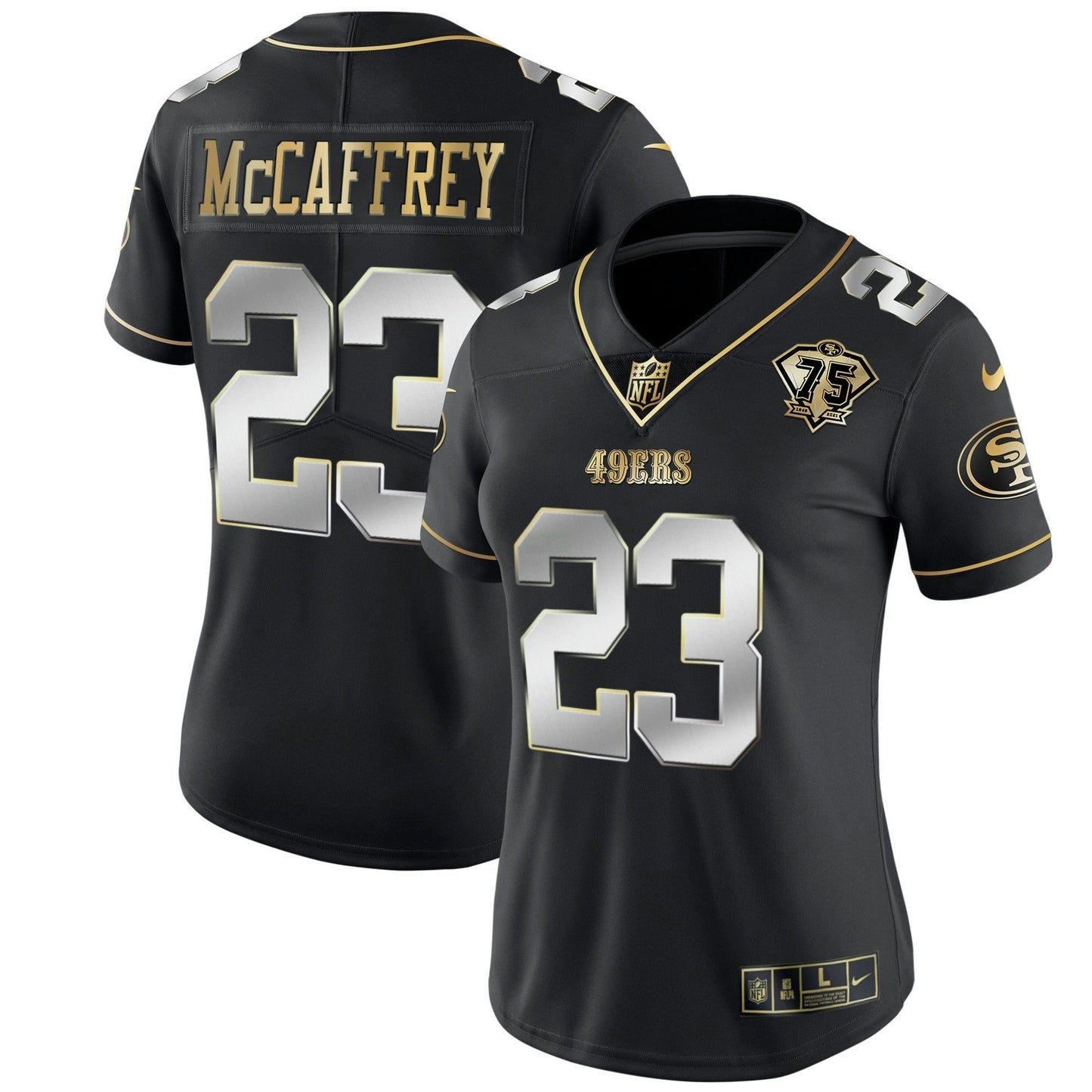 Camisa NFL Women’s 2023 Vapor Dourada Limited Jersey