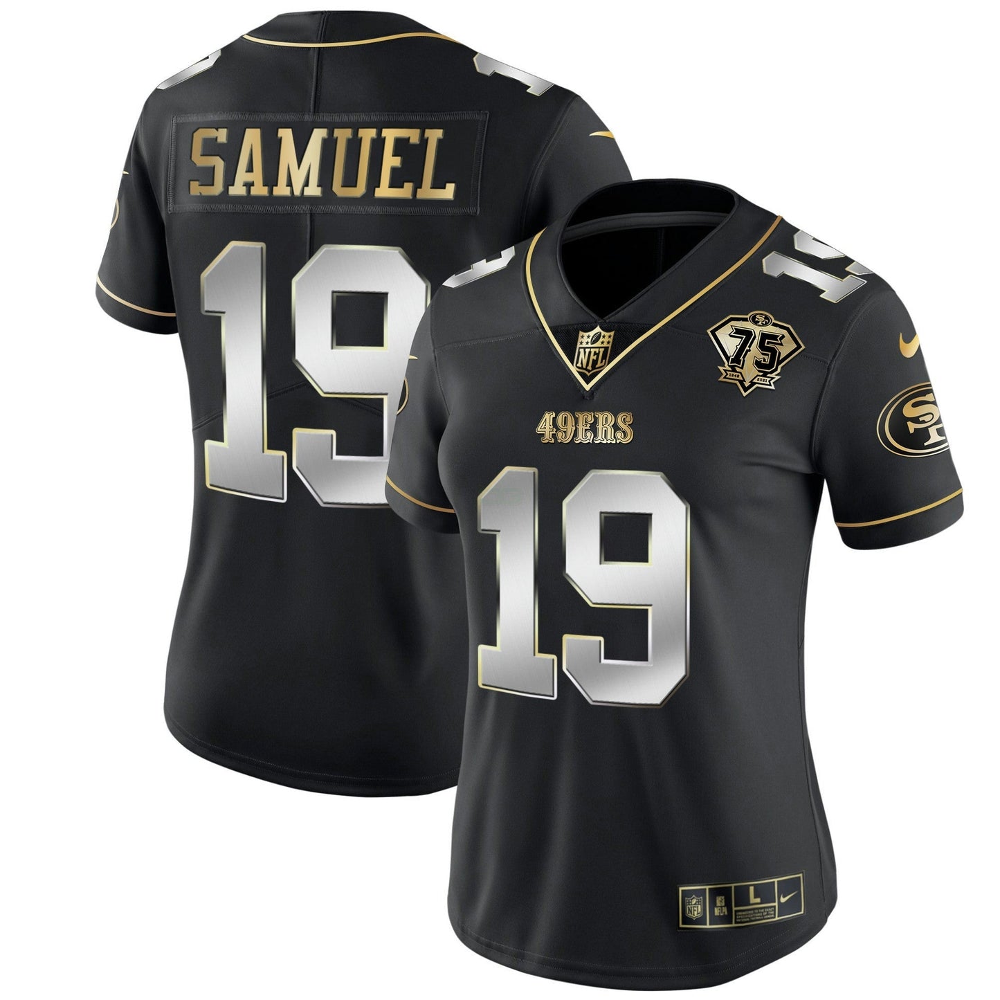 Camisa NFL Women’s 2023 Vapor Dourada Limited Jersey