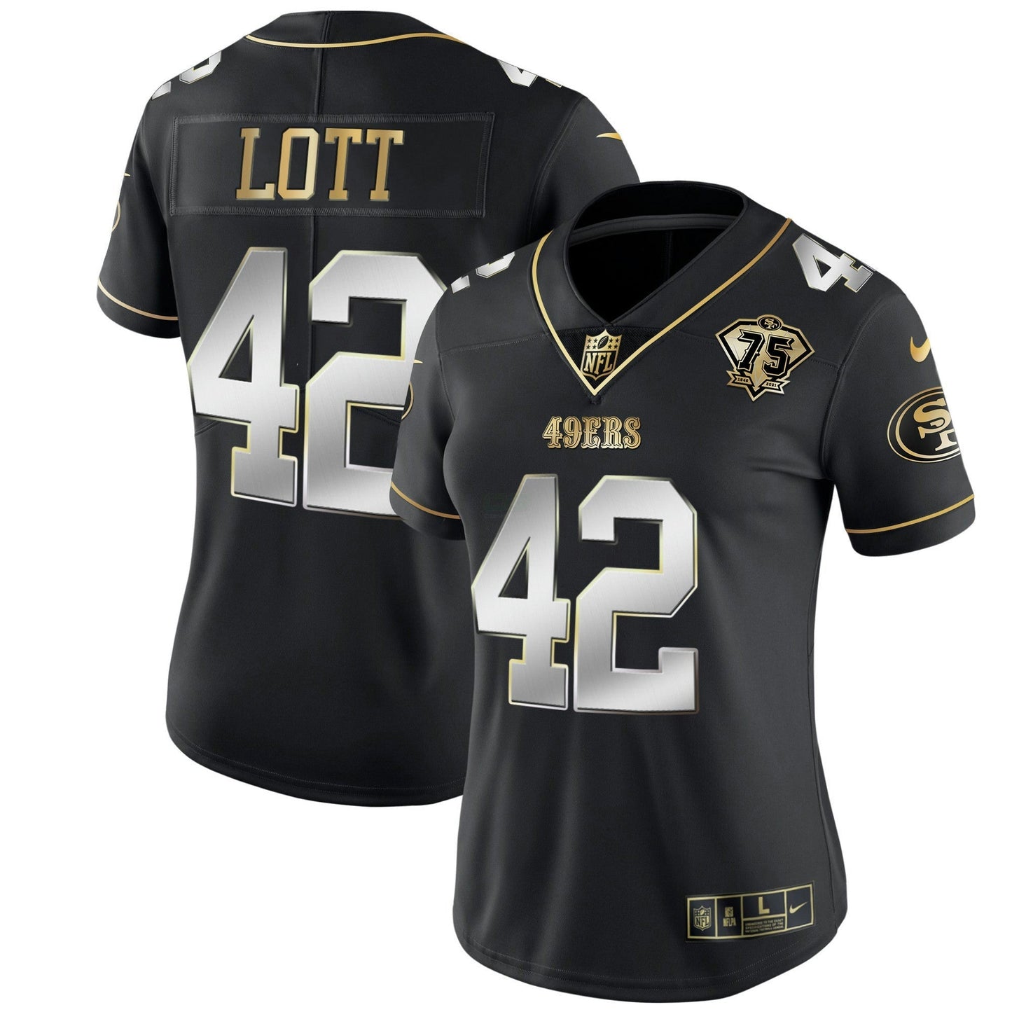 Camisa NFL Women’s 2023 Vapor Dourada Limited Jersey