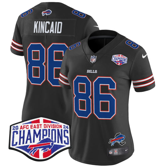 Camisa NFL Women’s 2024 AFC East Division Champions Vapor Limited Jersey