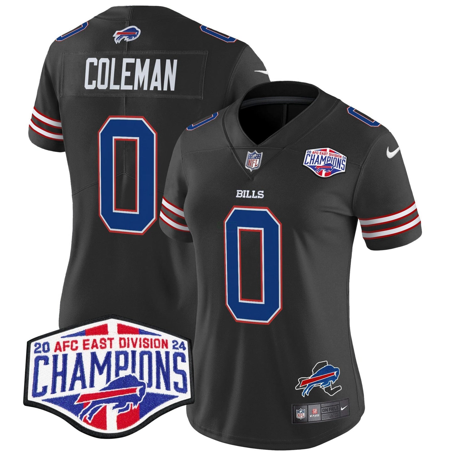 Camisa NFL Women’s 2024 AFC East Division Champions Vapor Limited Jersey