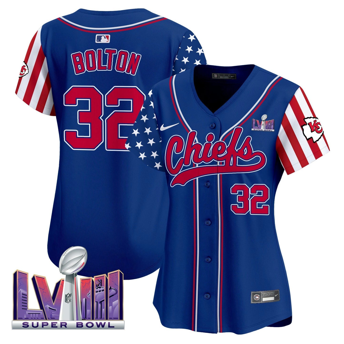 Camisa NFL Women’s 2024 American Style Vapor Premier Limited Jersey