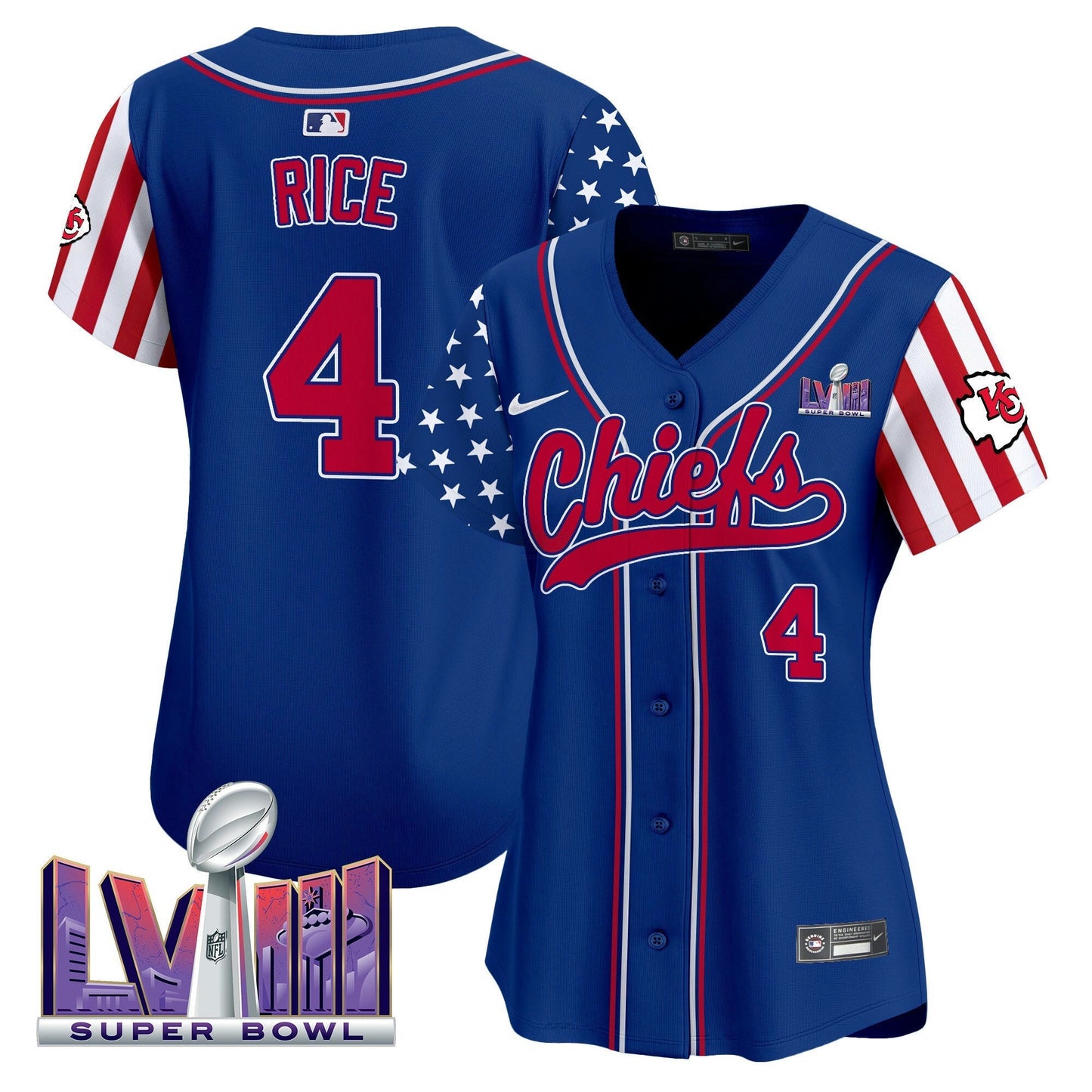 Camisa NFL Women’s 2024 American Style Vapor Premier Limited Jersey