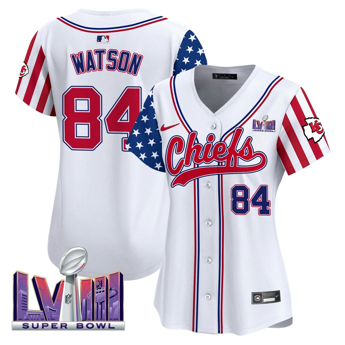 Camisa NFL Women’s 2024 American Style Vapor Premier Limited Jersey