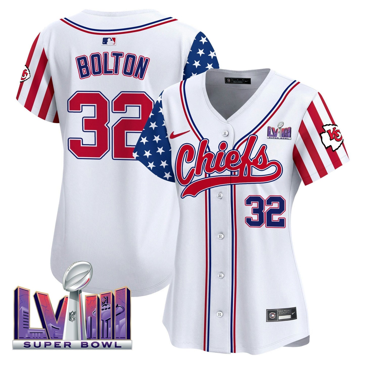 Camisa NFL Women’s 2024 American Style Vapor Premier Limited Jersey
