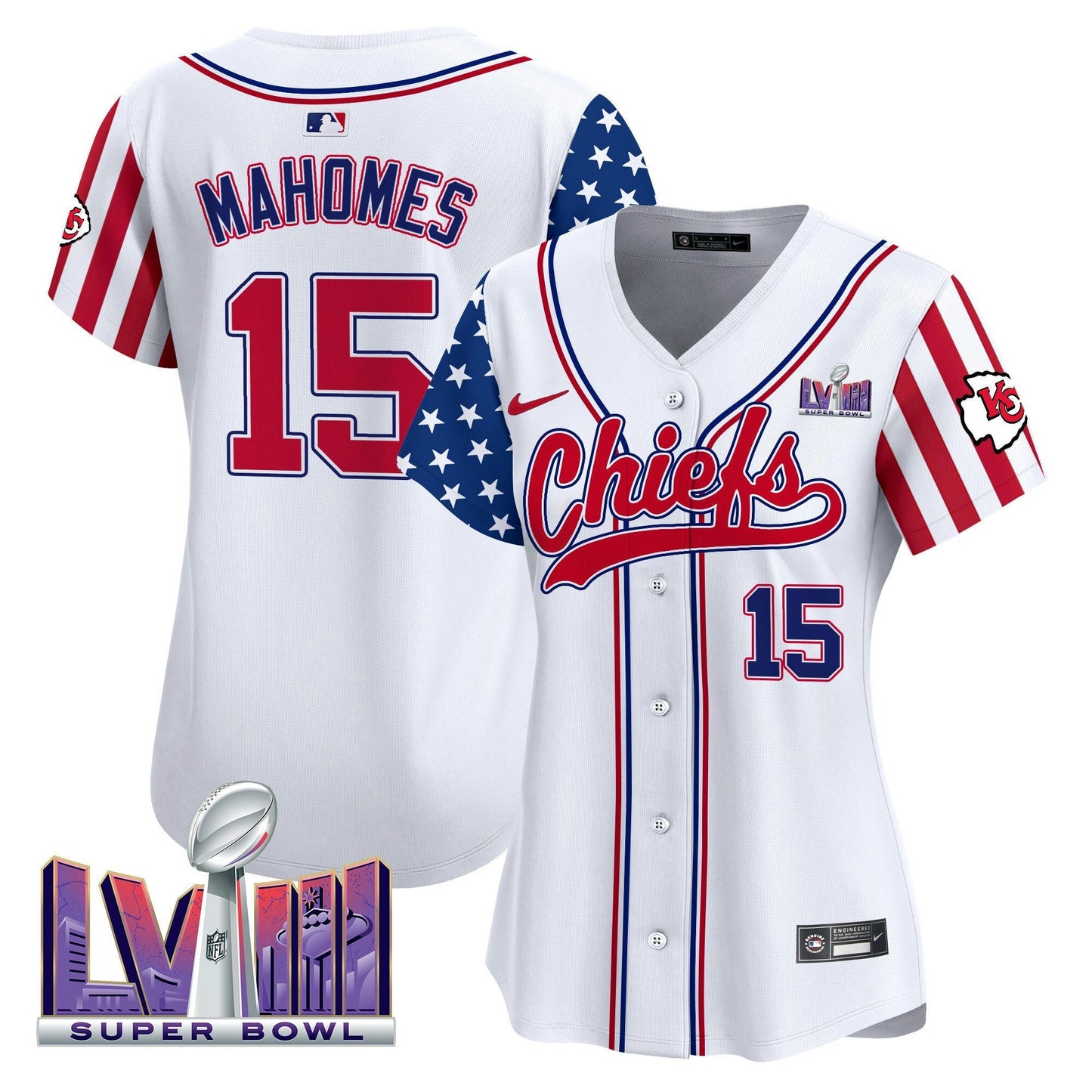Camisa NFL Women’s 2024 American Style Vapor Premier Limited Jersey