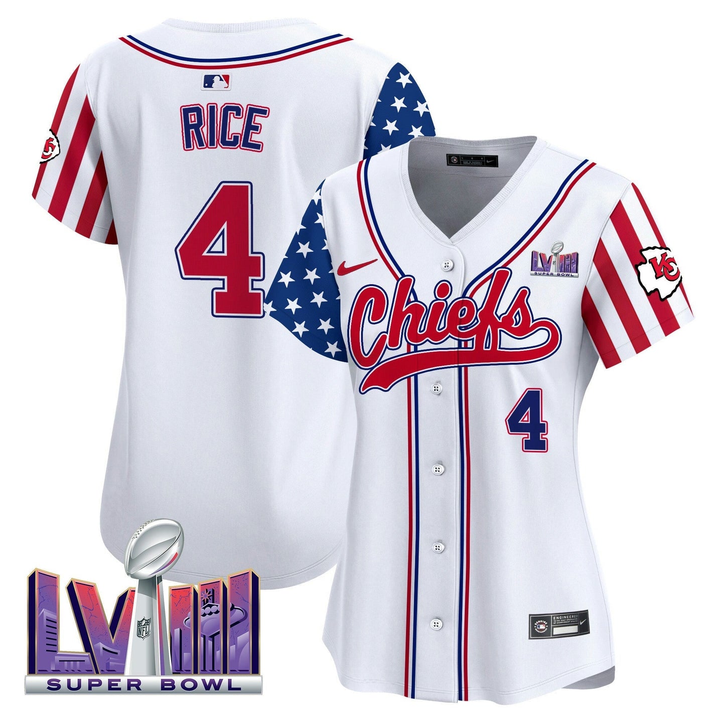 Camisa NFL Women’s 2024 American Style Vapor Premier Limited Jersey