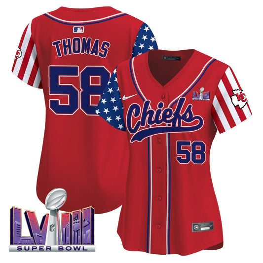 Camisa NFL Women’s 2024 American Style Vapor Premier Limited Jersey
