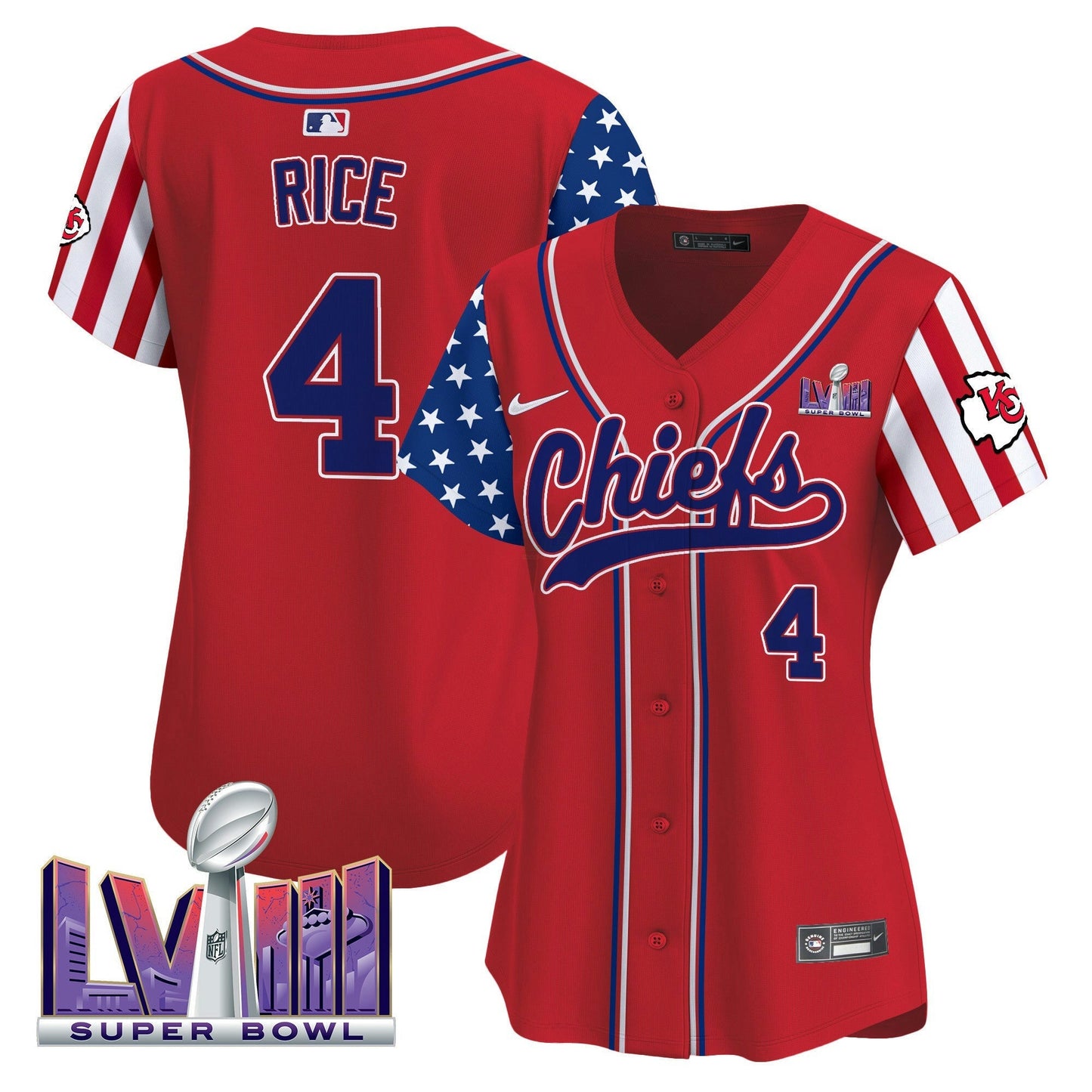 Camisa NFL Women’s 2024 American Style Vapor Premier Limited Jersey