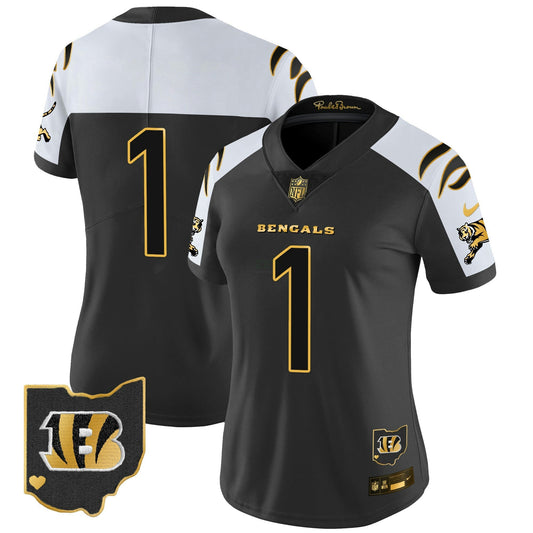 Camisa NFL Women’s 2024 Dourada Vapor Limited Jersey