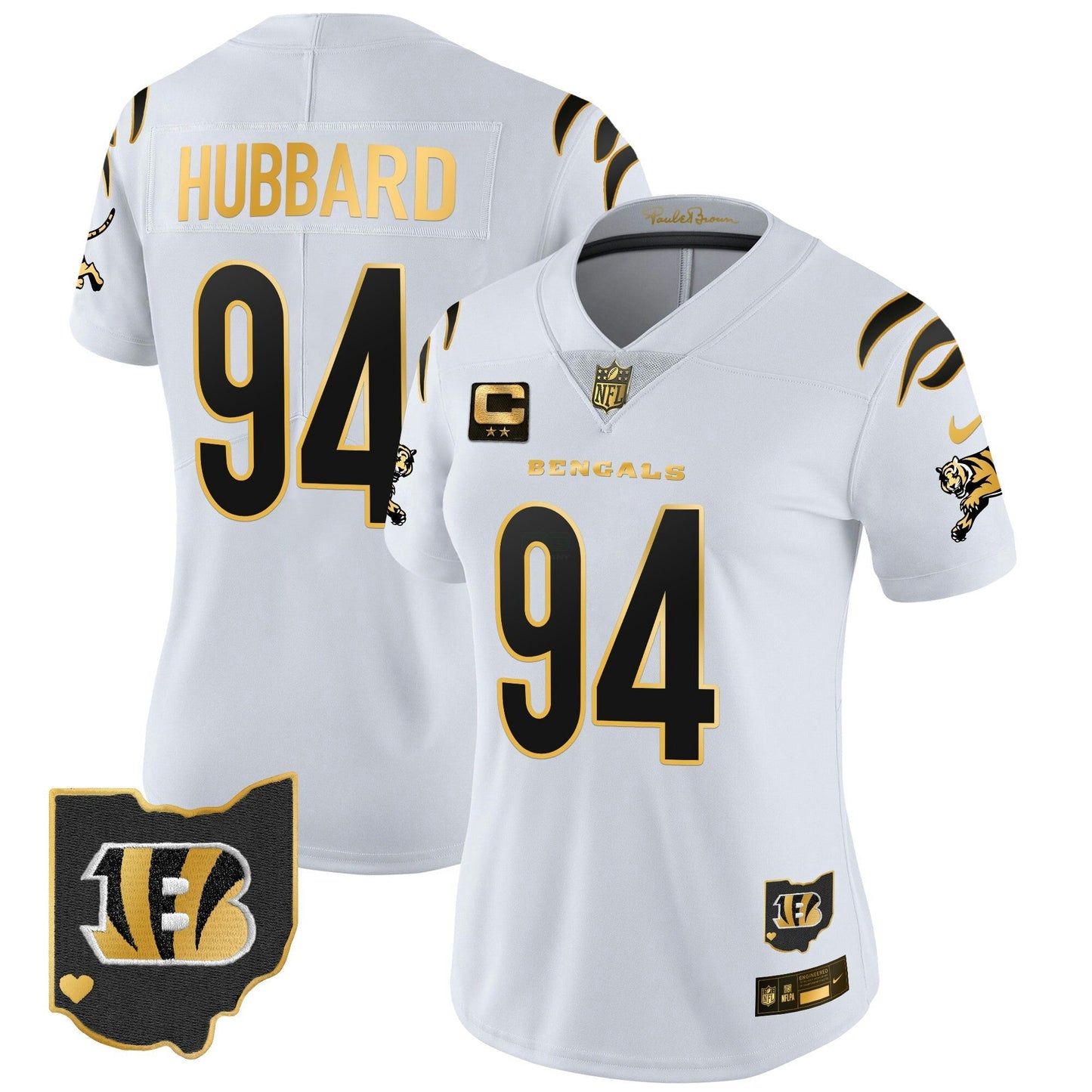 Camisa NFL Women’s 2024 Dourada Vapor Limited Jersey