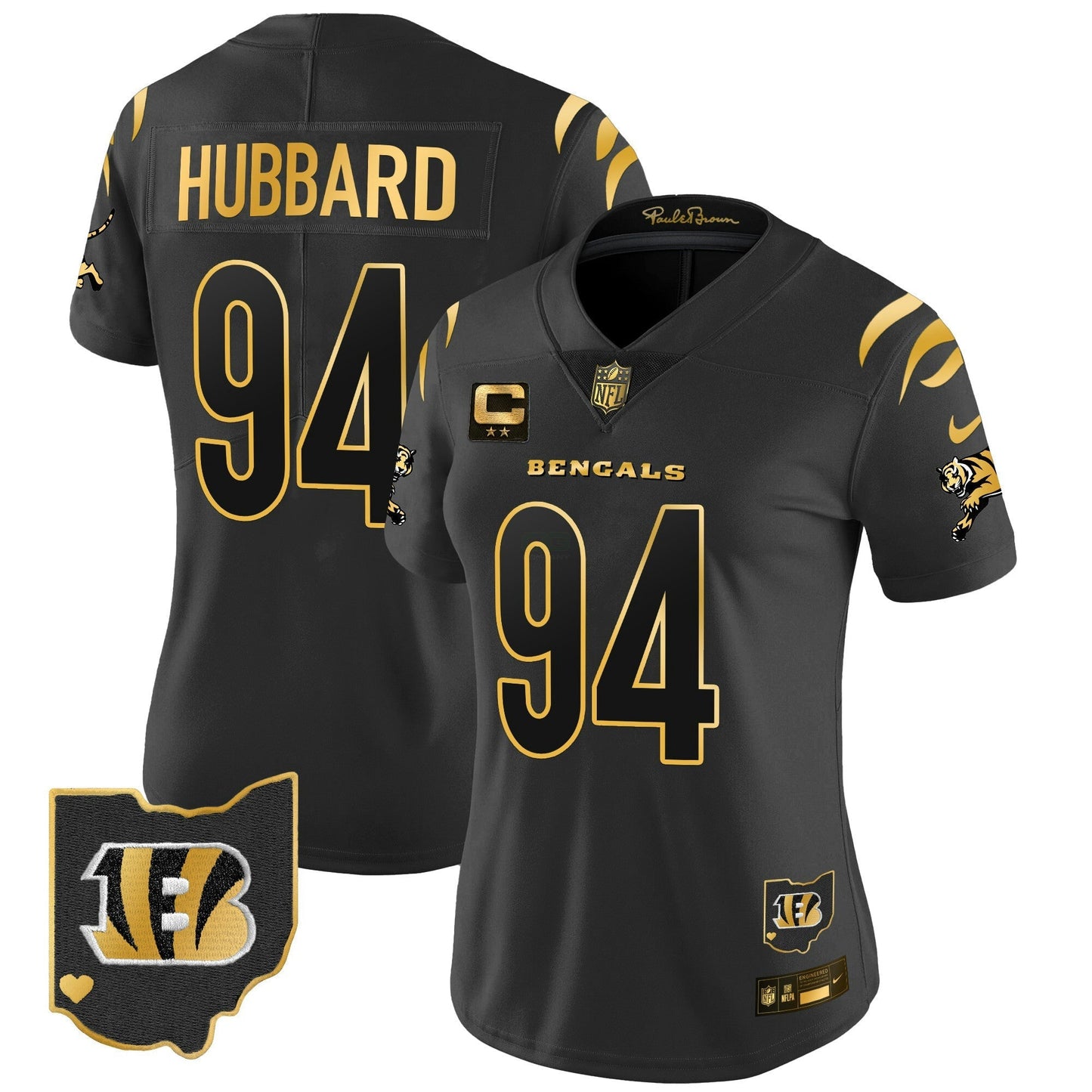 Camisa NFL Women’s 2024 Dourada Vapor Limited Jersey