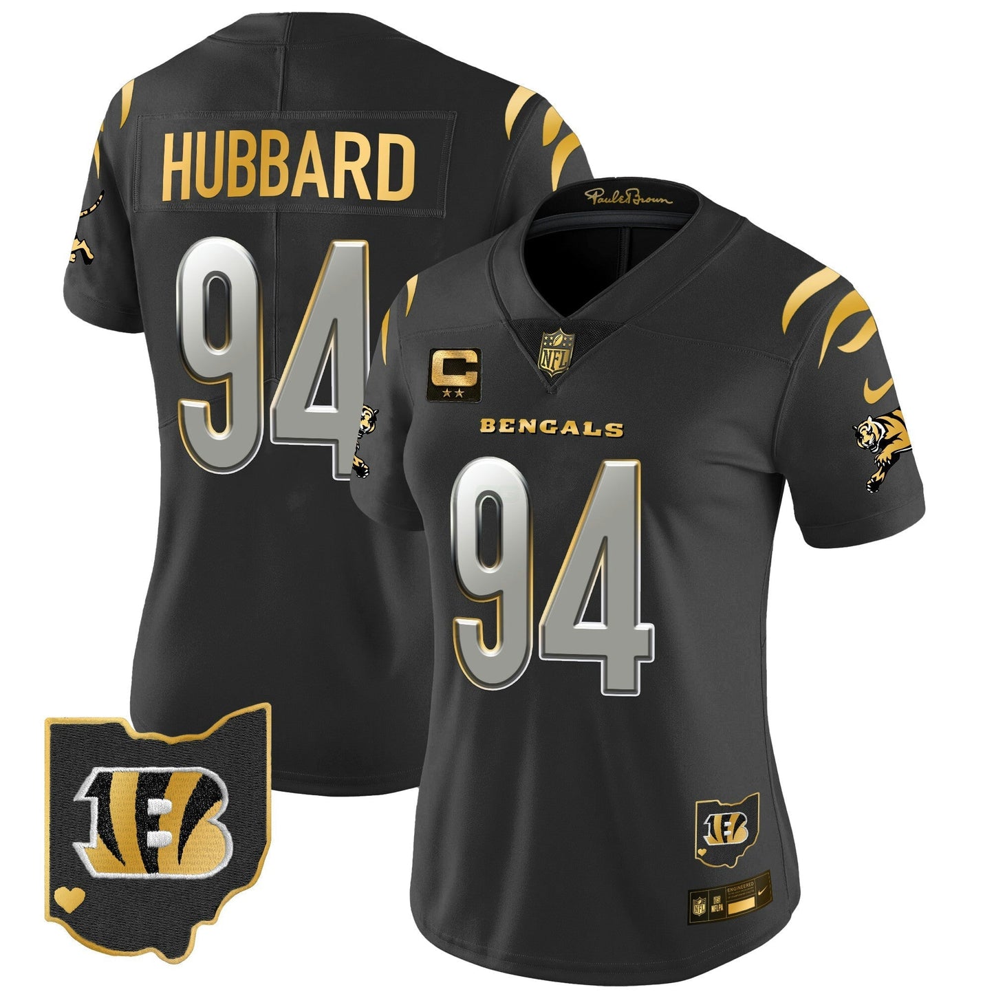 Camisa NFL Women’s 2024 Dourada Vapor Limited Jersey