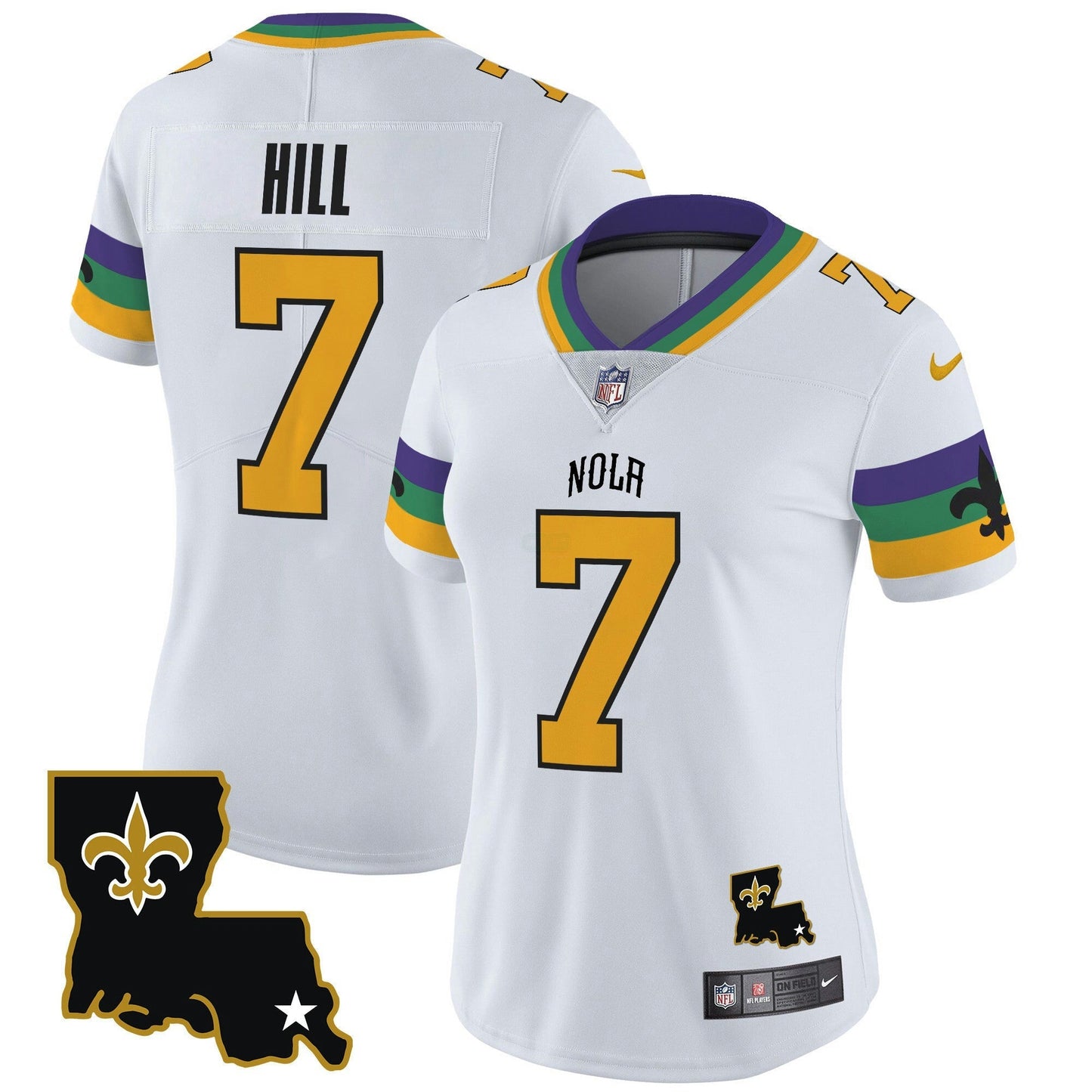 Camisa NFL Women’s 2024 New Orleans City Vapor Limited Jersey