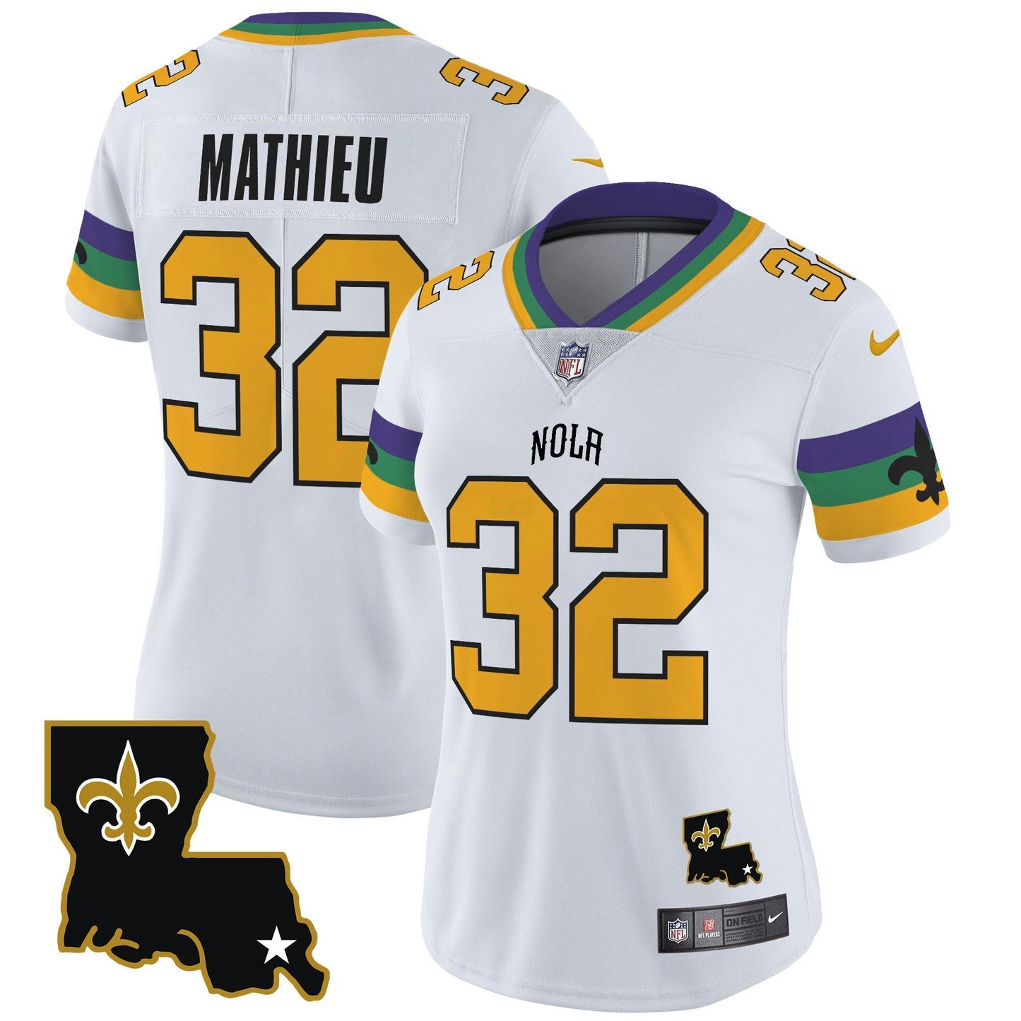 Camisa NFL Women’s 2024 New Orleans City Vapor Limited Jersey