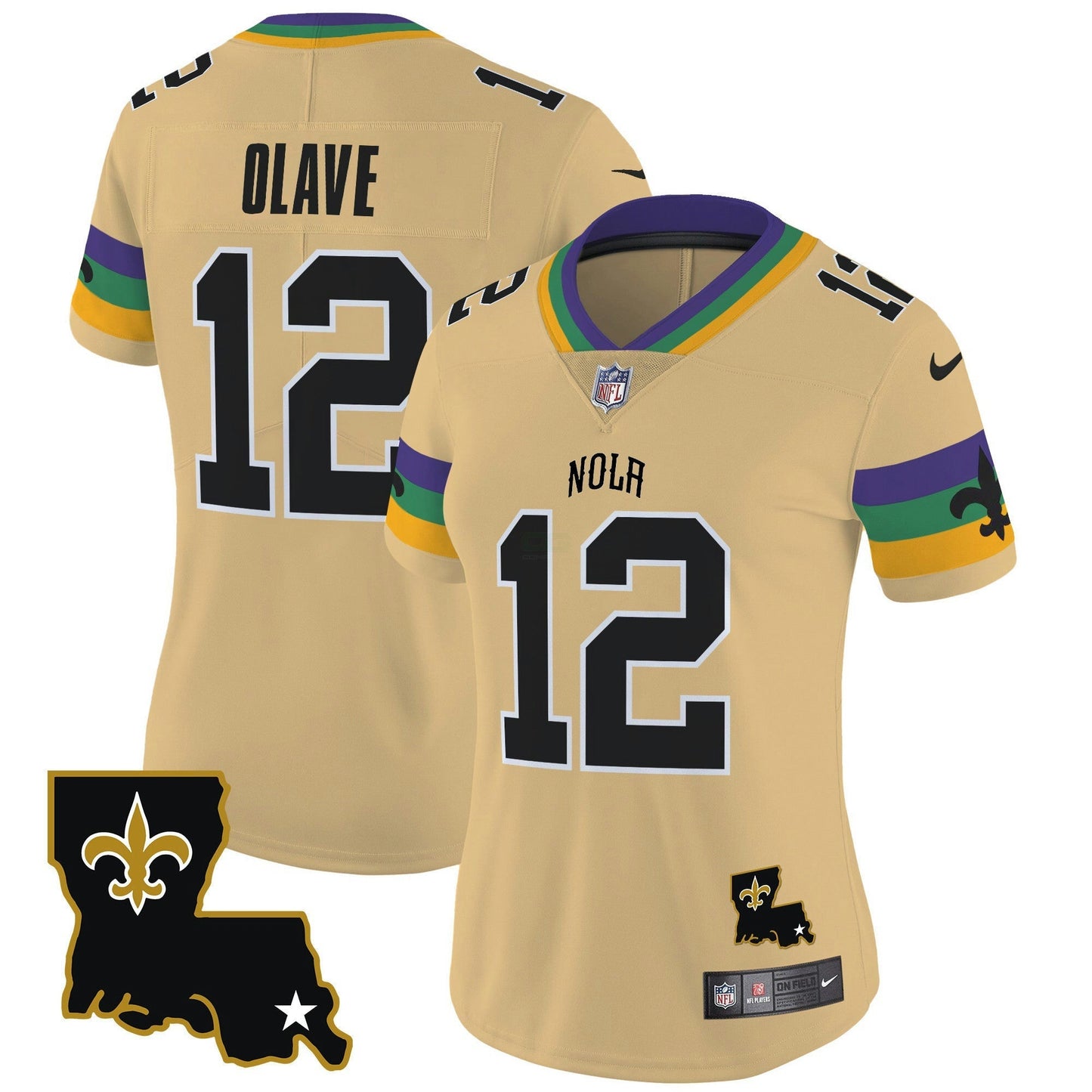 Camisa NFL Women’s 2024 New Orleans City Vapor Limited Jersey