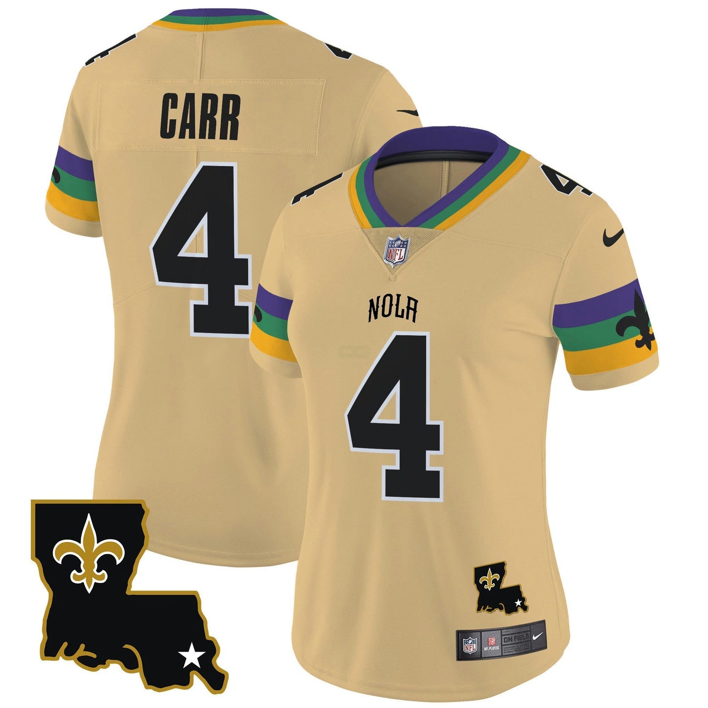 Camisa NFL Women’s 2024 New Orleans City Vapor Limited Jersey