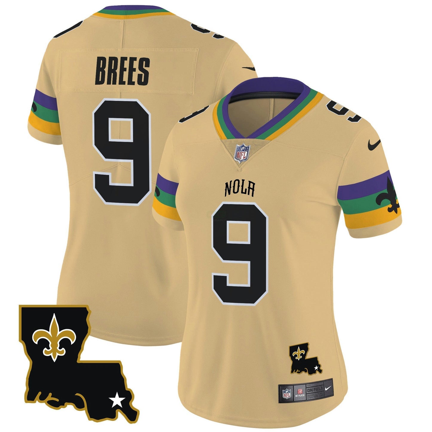 Camisa NFL Women’s 2024 New Orleans City Vapor Limited Jersey
