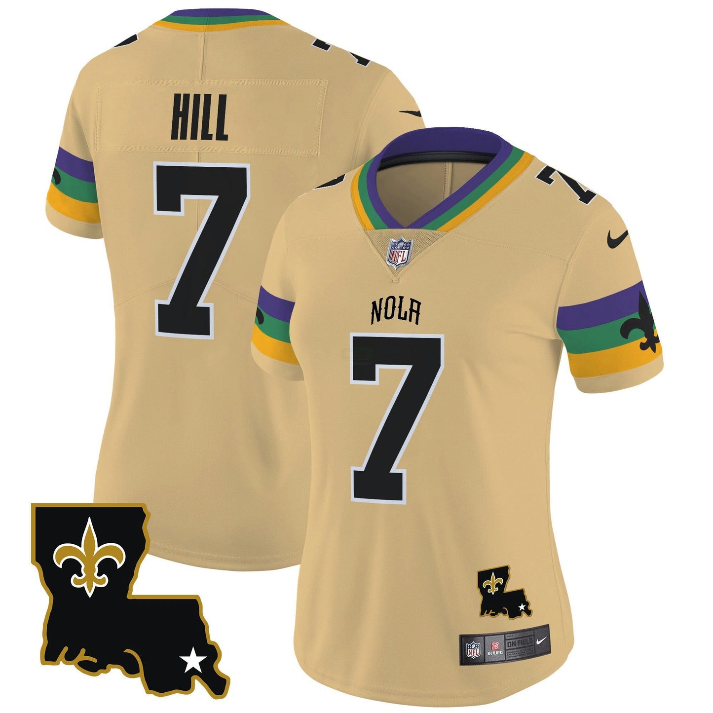 Camisa NFL Women’s 2024 New Orleans City Vapor Limited Jersey