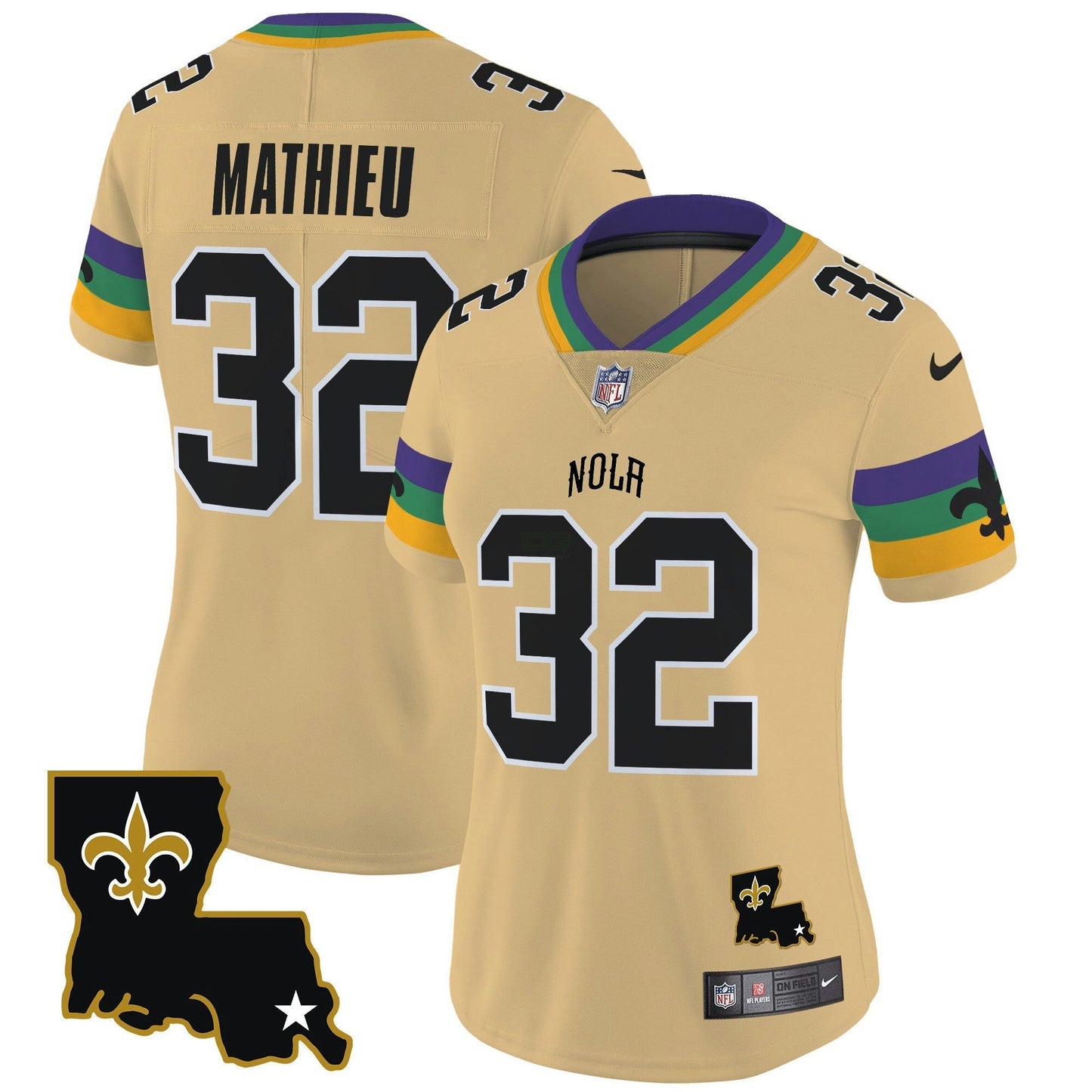 Camisa NFL Women’s 2024 New Orleans City Vapor Limited Jersey