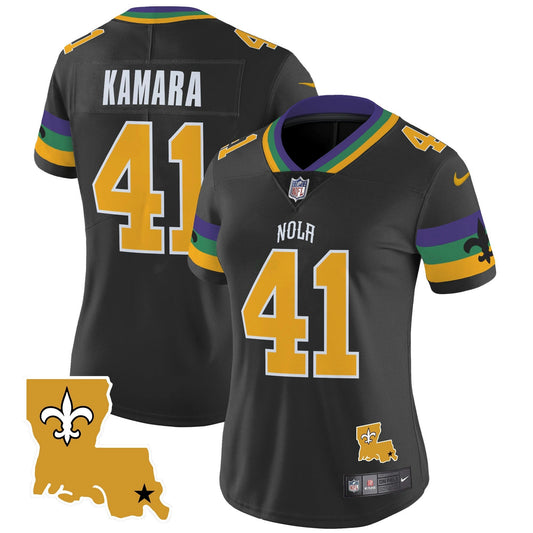 Camisa NFL Women’s 2024 New Orleans City Vapor Limited Jersey