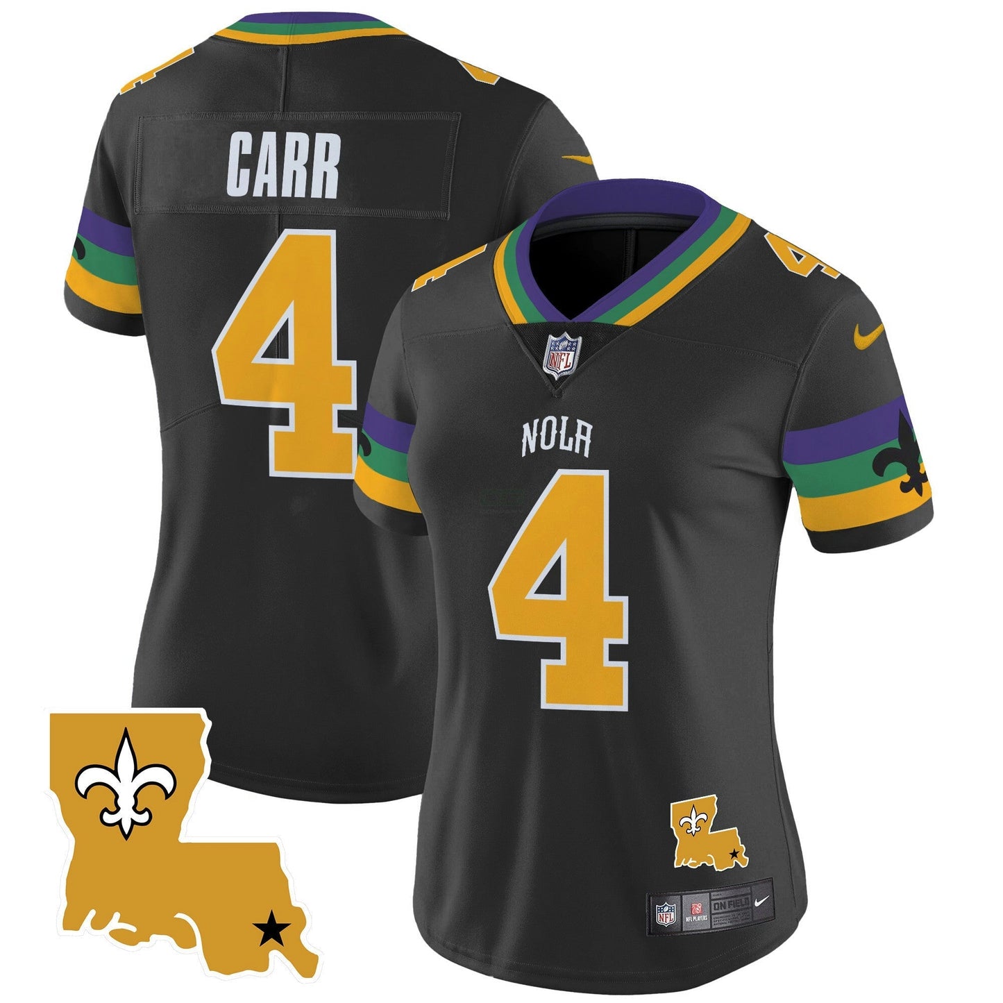 Camisa NFL Women’s 2024 New Orleans City Vapor Limited Jersey