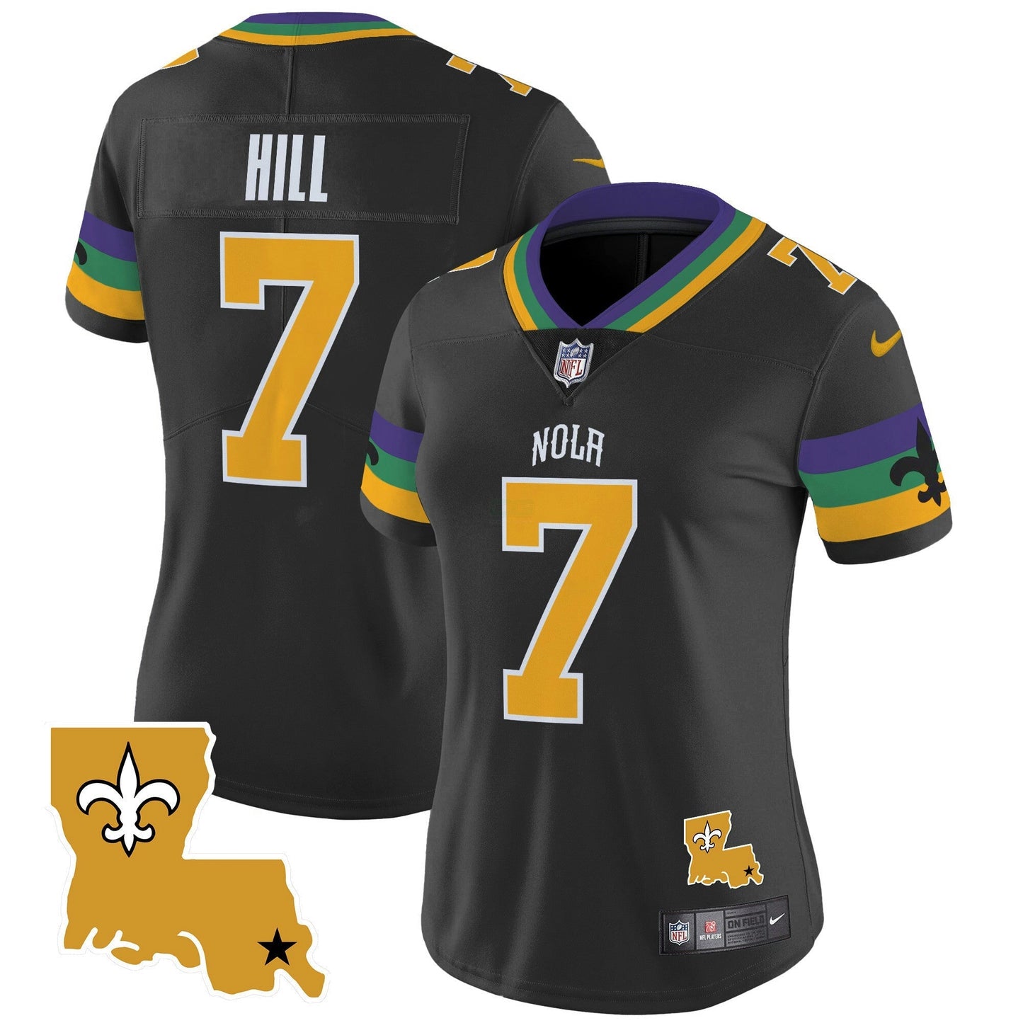 Camisa NFL Women’s 2024 New Orleans City Vapor Limited Jersey