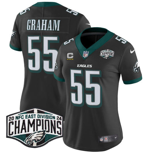 Camisa NFL Women’s 2024 NFC East Division Champions Vapor Limited Jersey