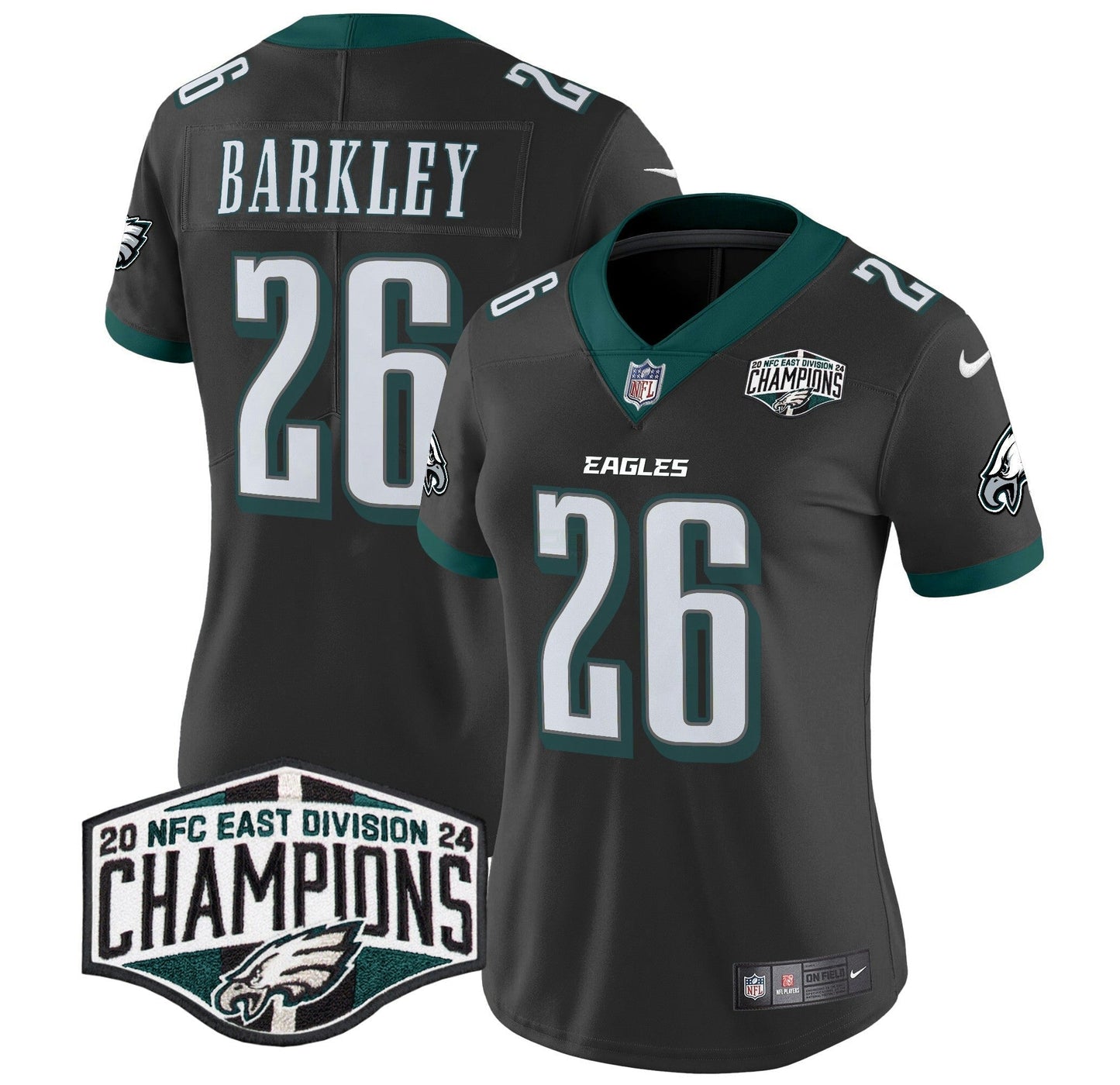 Camisa NFL Women’s 2024 NFC East Division Champions Vapor Limited Jersey
