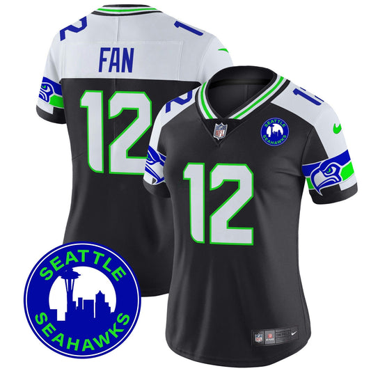 Camisa NFL Women’s 2024 Seattle City Patch Vapor Limited Jersey