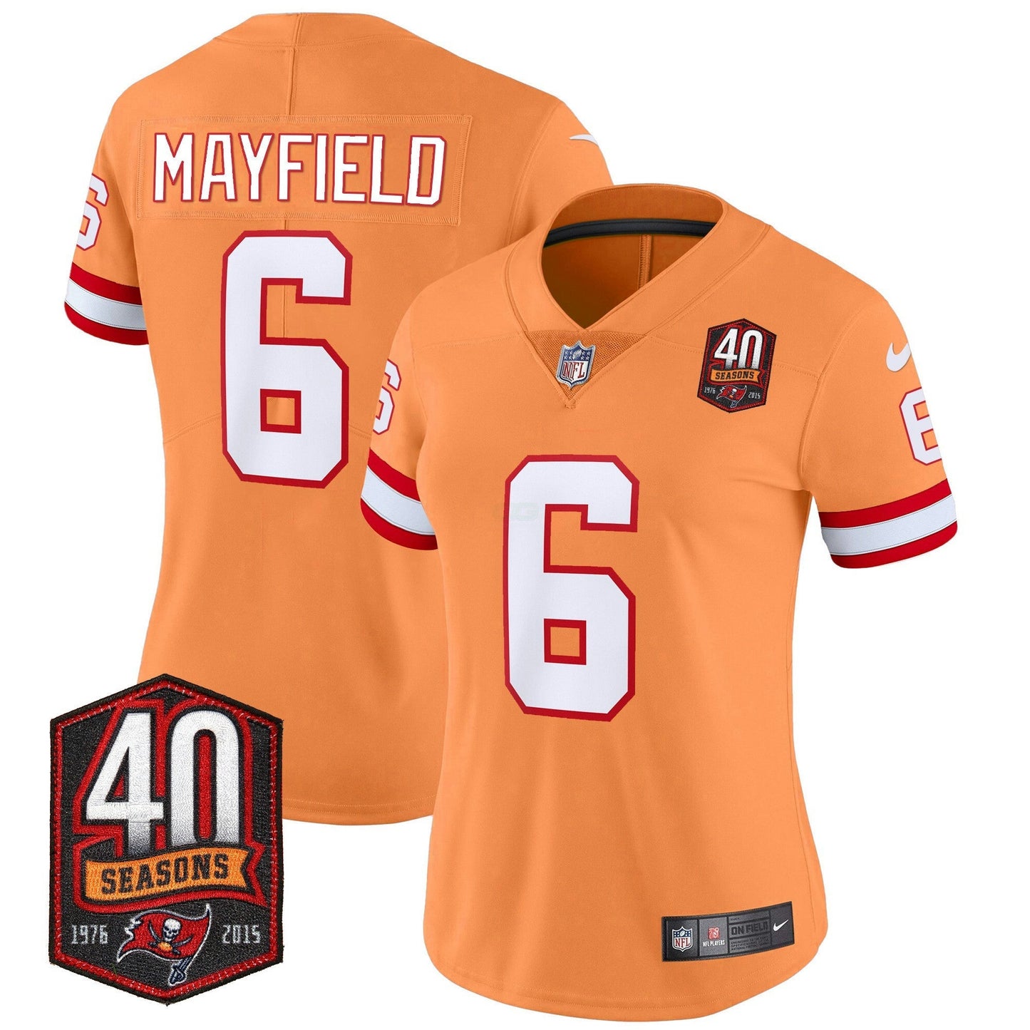 Camisa NFL Women’s 40th Season Patch Vapor Limited Jersey