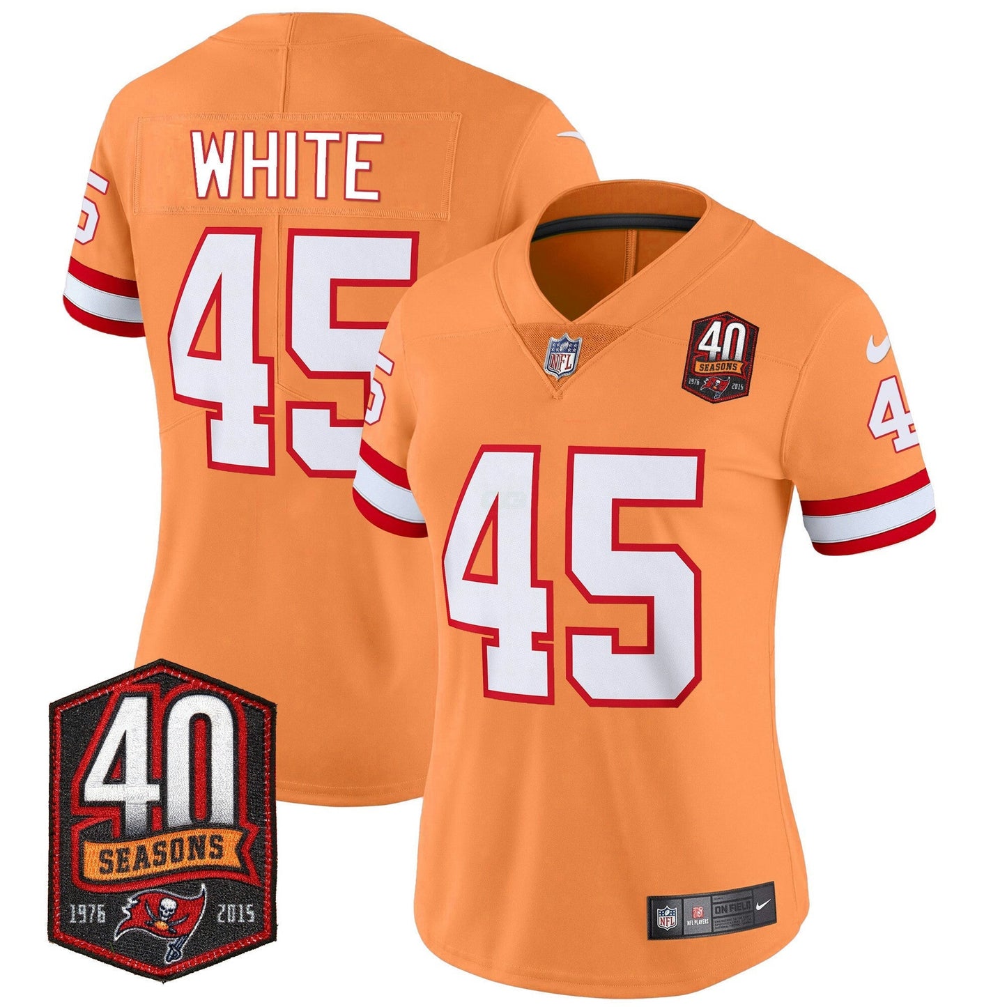 Camisa NFL Women’s 40th Season Patch Vapor Limited Jersey