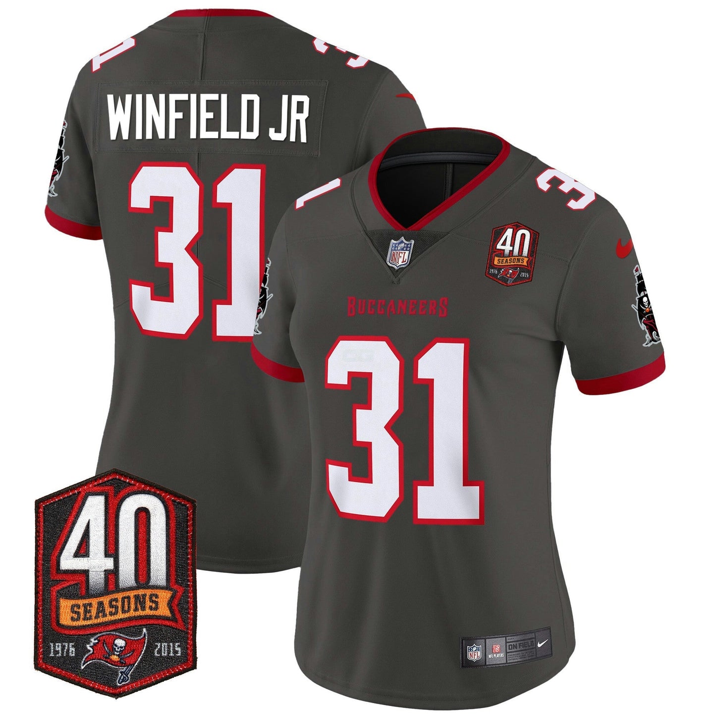 Camisa NFL Women’s 40th Season Patch Vapor Limited Jersey