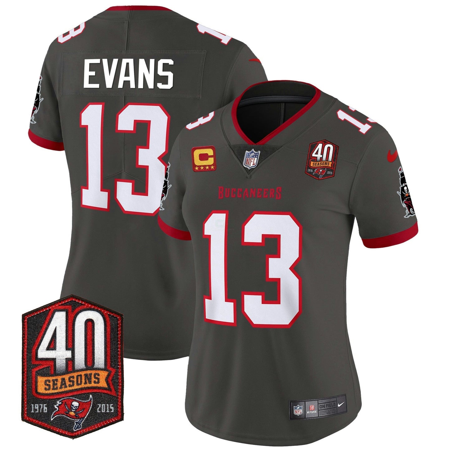 Camisa NFL Women’s 40th Season Patch Vapor Limited Jersey