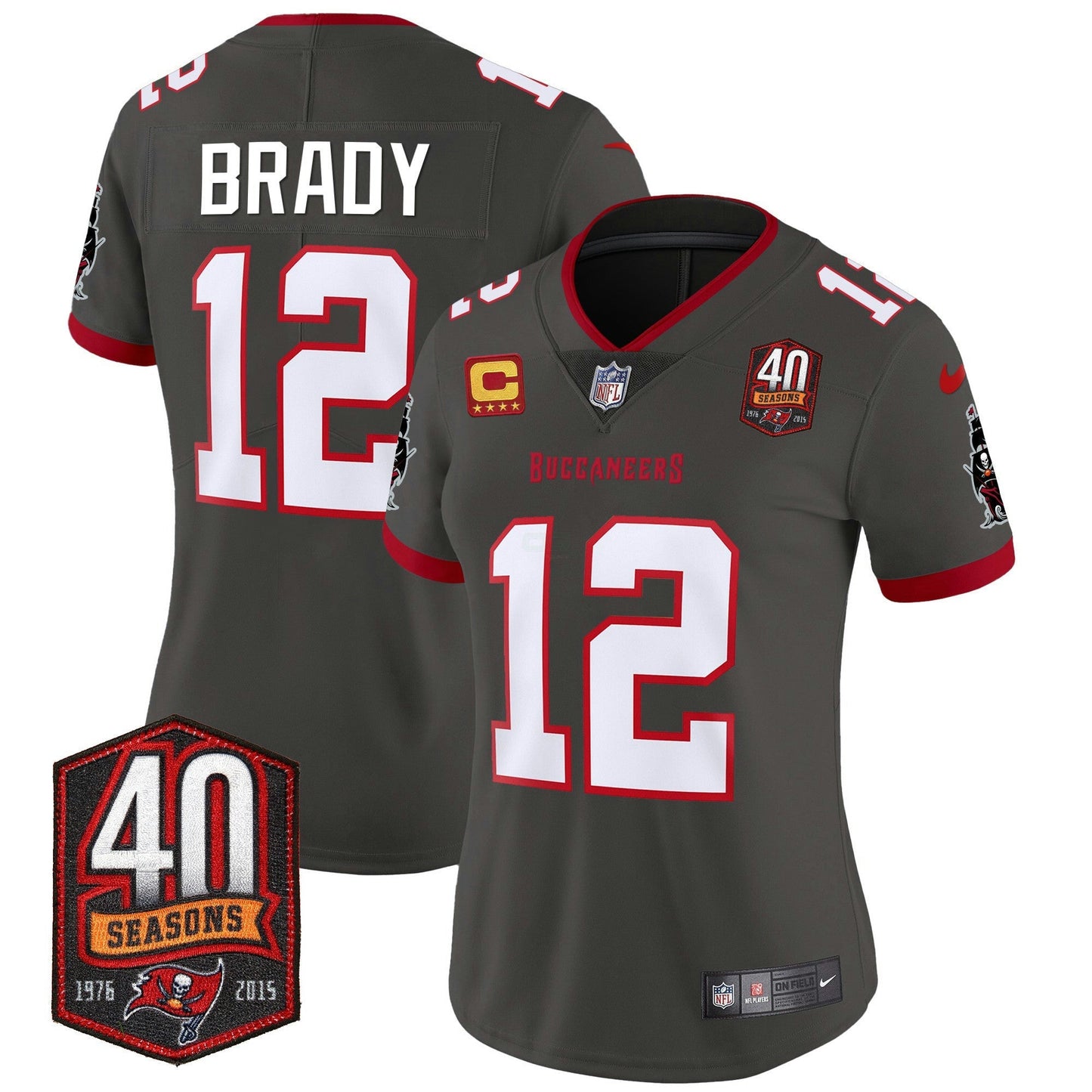 Camisa NFL Women’s 40th Season Patch Vapor Limited Jersey