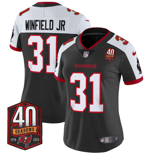 Camisa NFL Women’s 40th Season Patch Vapor Limited Jersey