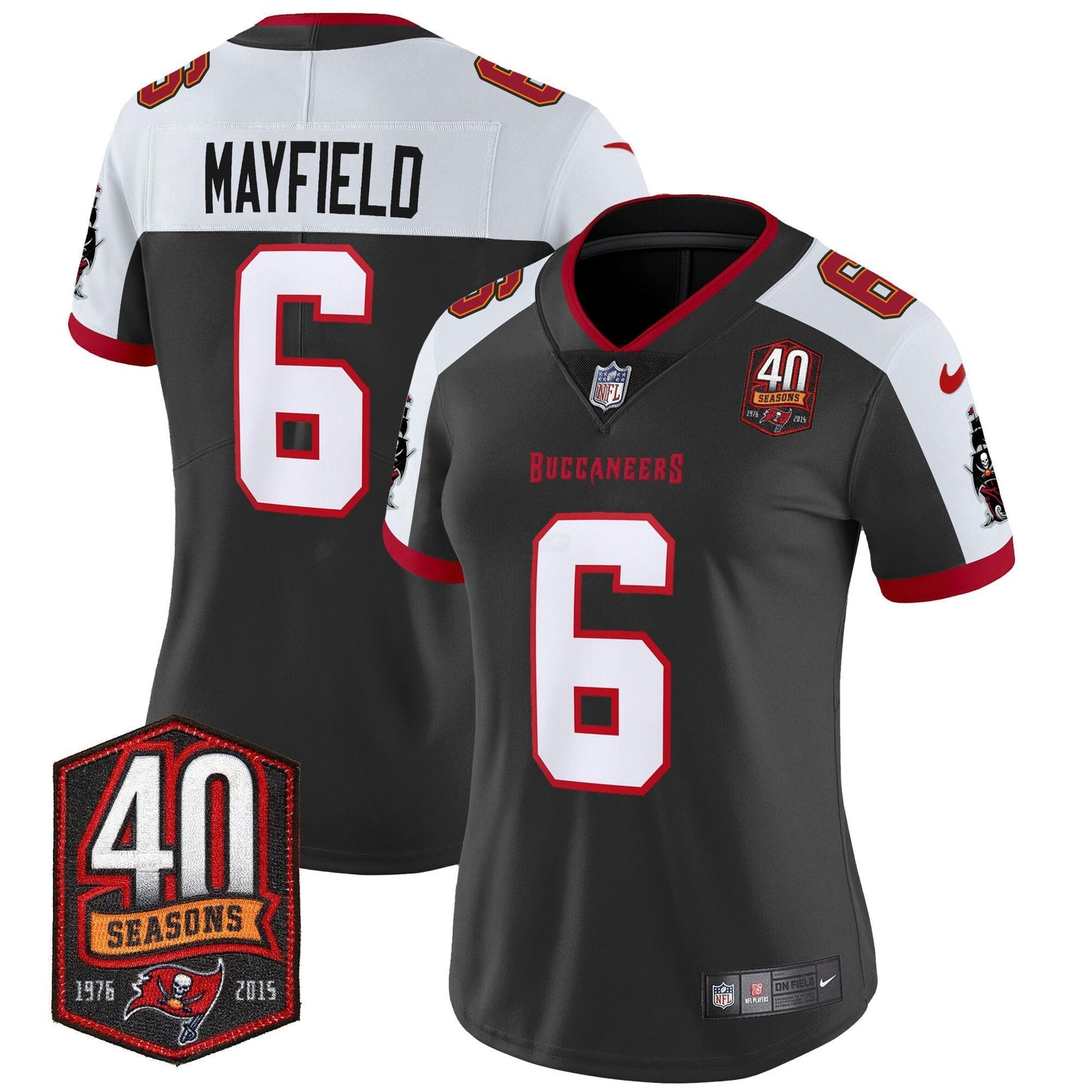 Camisa NFL Women’s 40th Season Patch Vapor Limited Jersey