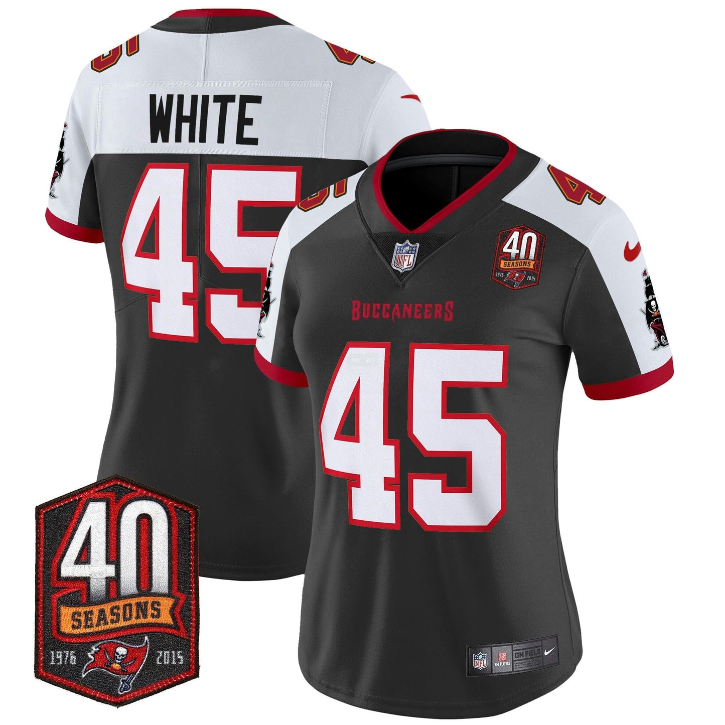 Camisa NFL Women’s 40th Season Patch Vapor Limited Jersey