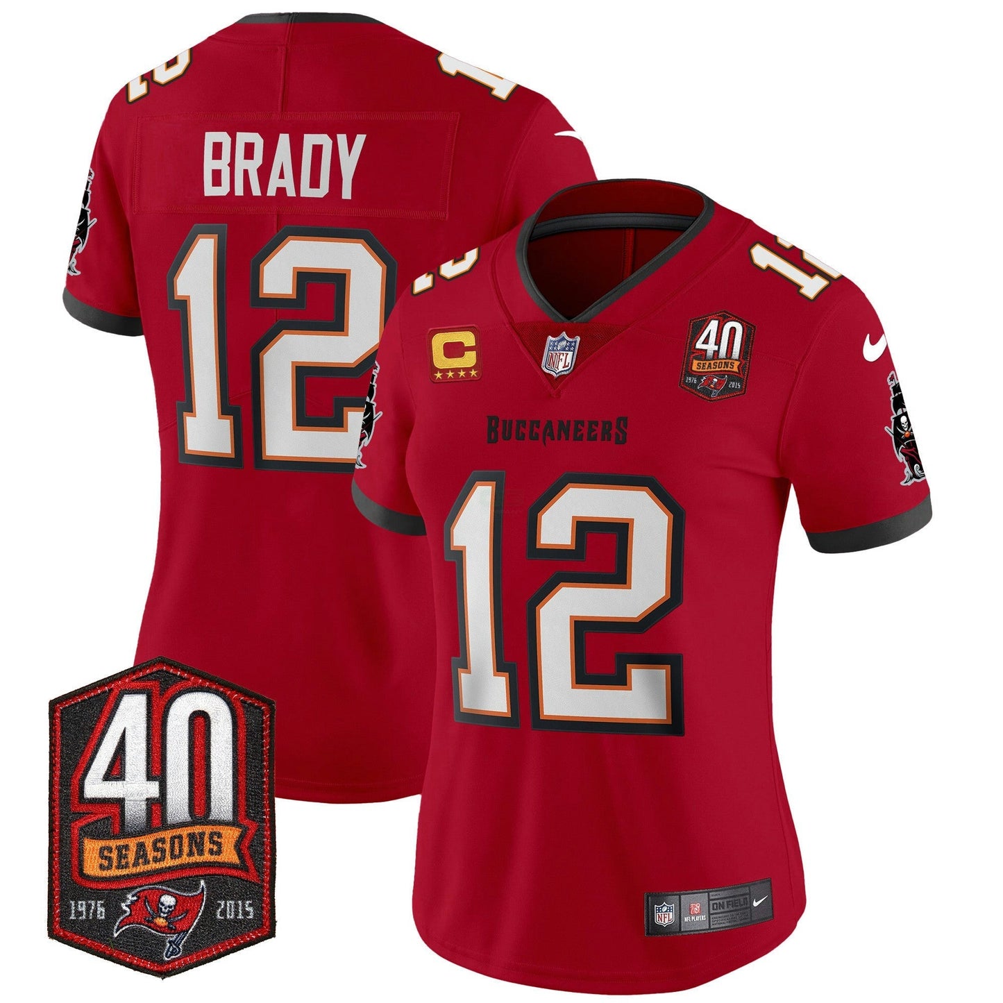 Camisa NFL Women’s 40th Season Patch Vapor Limited Jersey