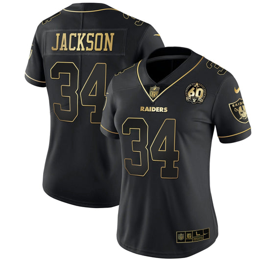 Camisa NFL Women’s 60th Season Patch Dourada & Split
