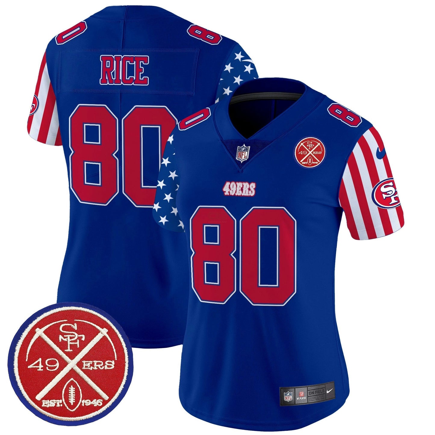 Camisa NFL Women’s American Style Vapor Limited Jersey