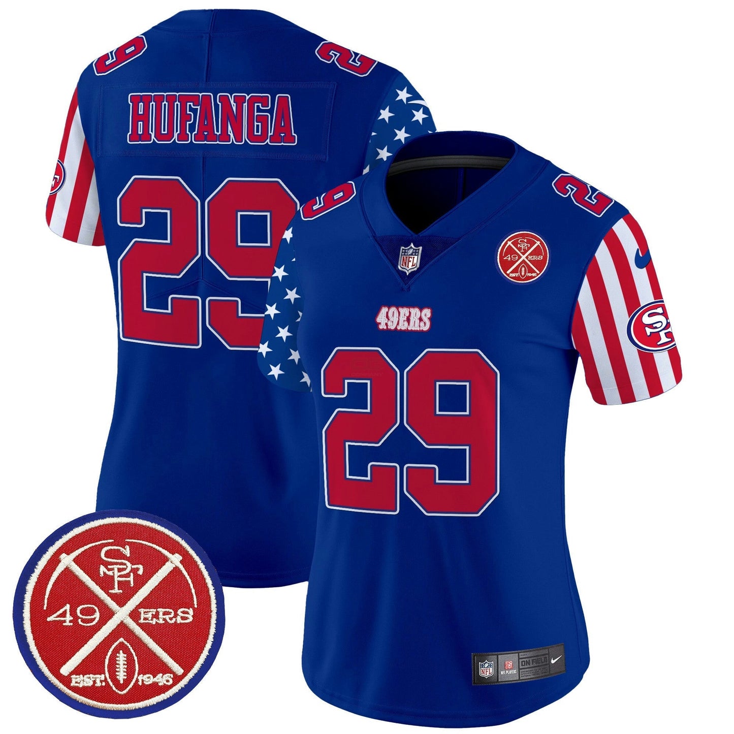 Camisa NFL Women’s American Style Vapor Limited Jersey