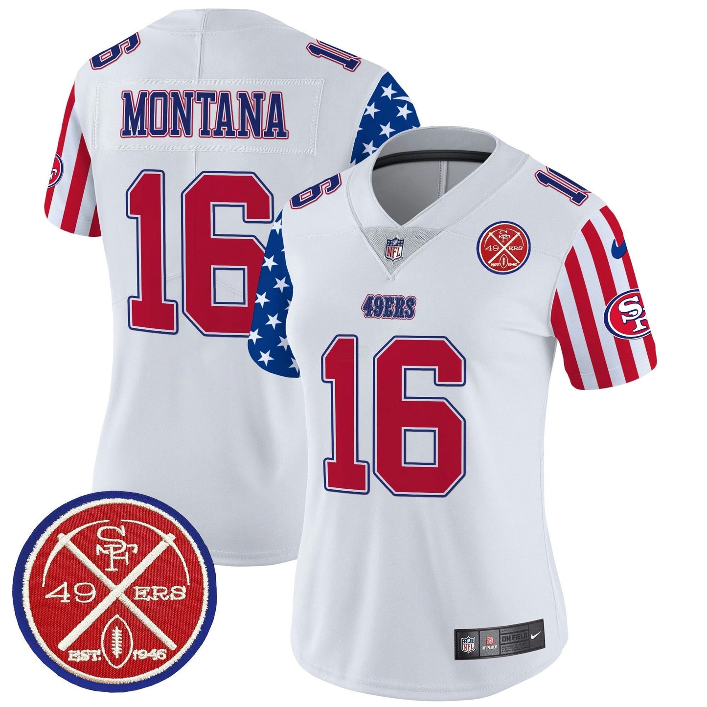Camisa NFL Women’s American Style Vapor Limited Jersey