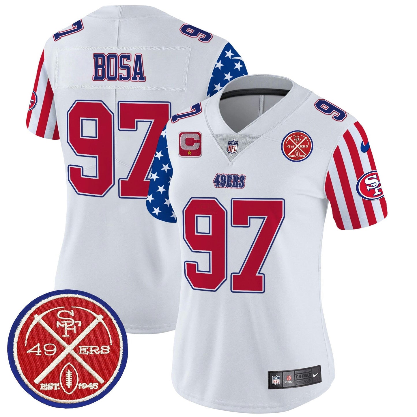Camisa NFL Women’s American Style Vapor Limited Jersey