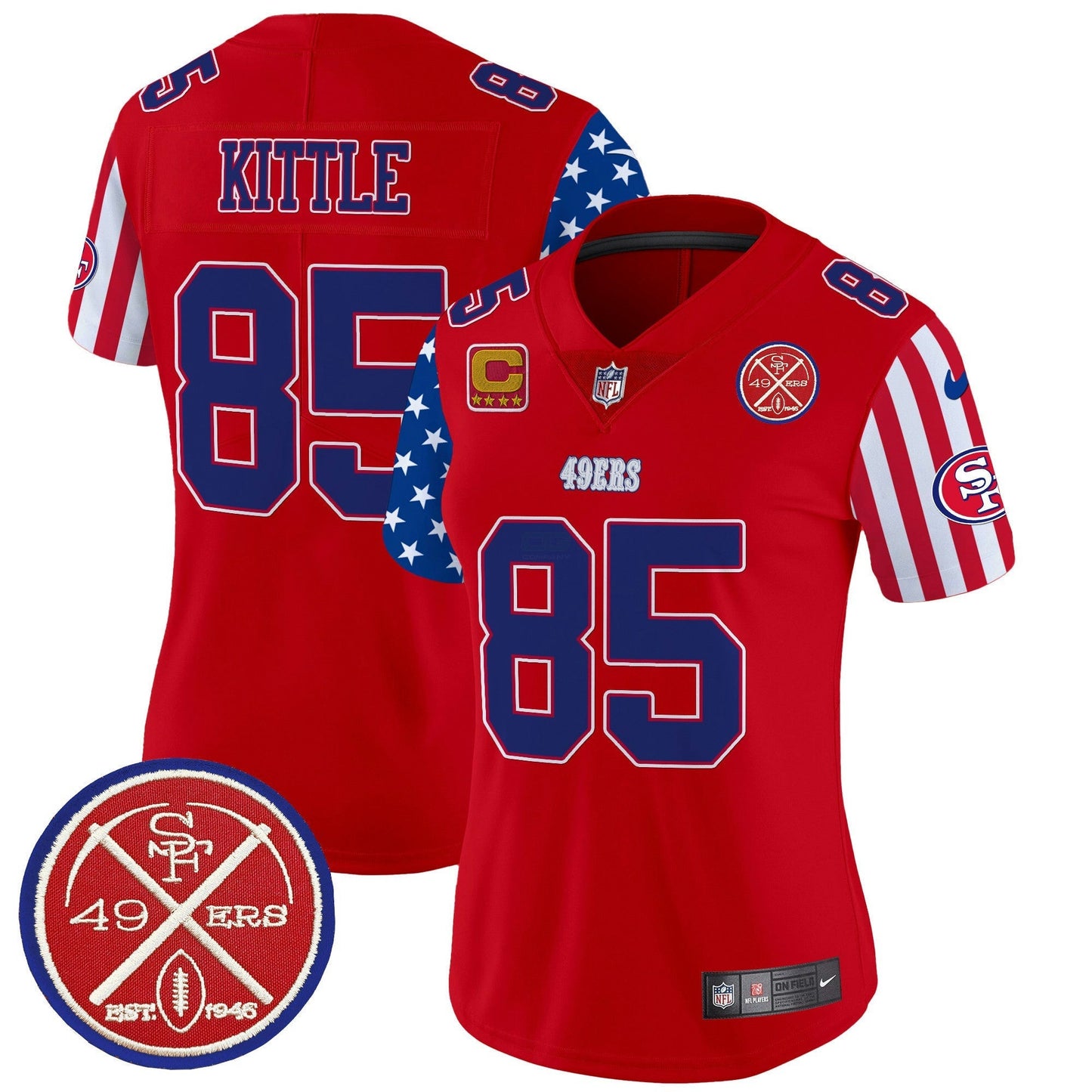 Camisa NFL Women’s American Style Vapor Limited Jersey
