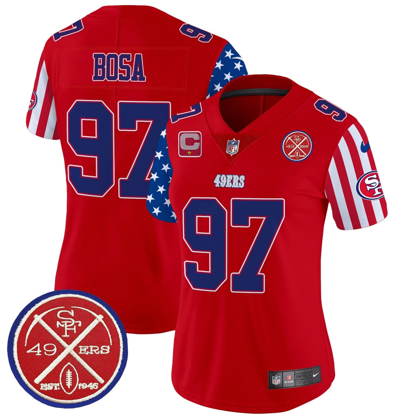 Camisa NFL Women’s American Style Vapor Limited Jersey