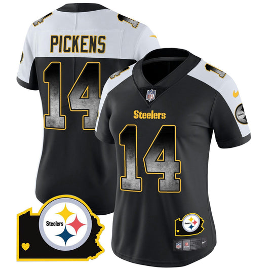 Camisa NFL Women’s Arch Smoke Home Patch Vapor Jersey